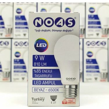 NOAS 9W Led Ampul