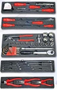 İZELTAŞ 5 Gözlü Takım Cantası