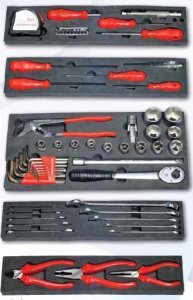 İZELTAŞ 5 Gözlü Takım Cantası