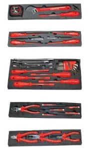 İZELTAŞ Elektrikci Takım Cantası 5 Gözlü