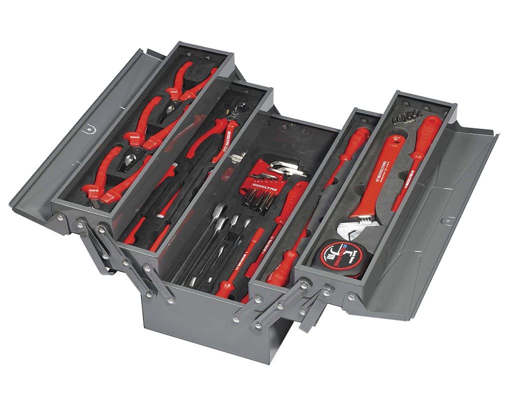 İZELTAŞ Elektrikci Takım Cantası 5 Gözlü