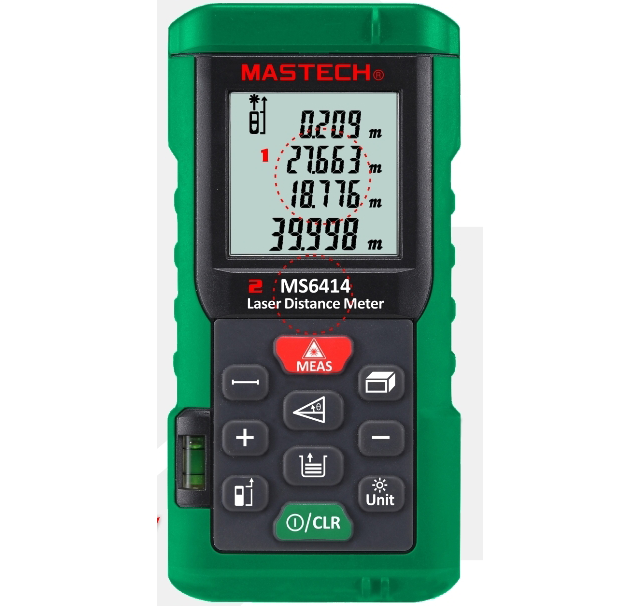 MASTECH MS6414 40 MT Lazer Metre