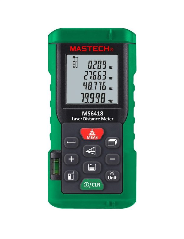 MASTECH MS6418 80 MT Lazer Metre