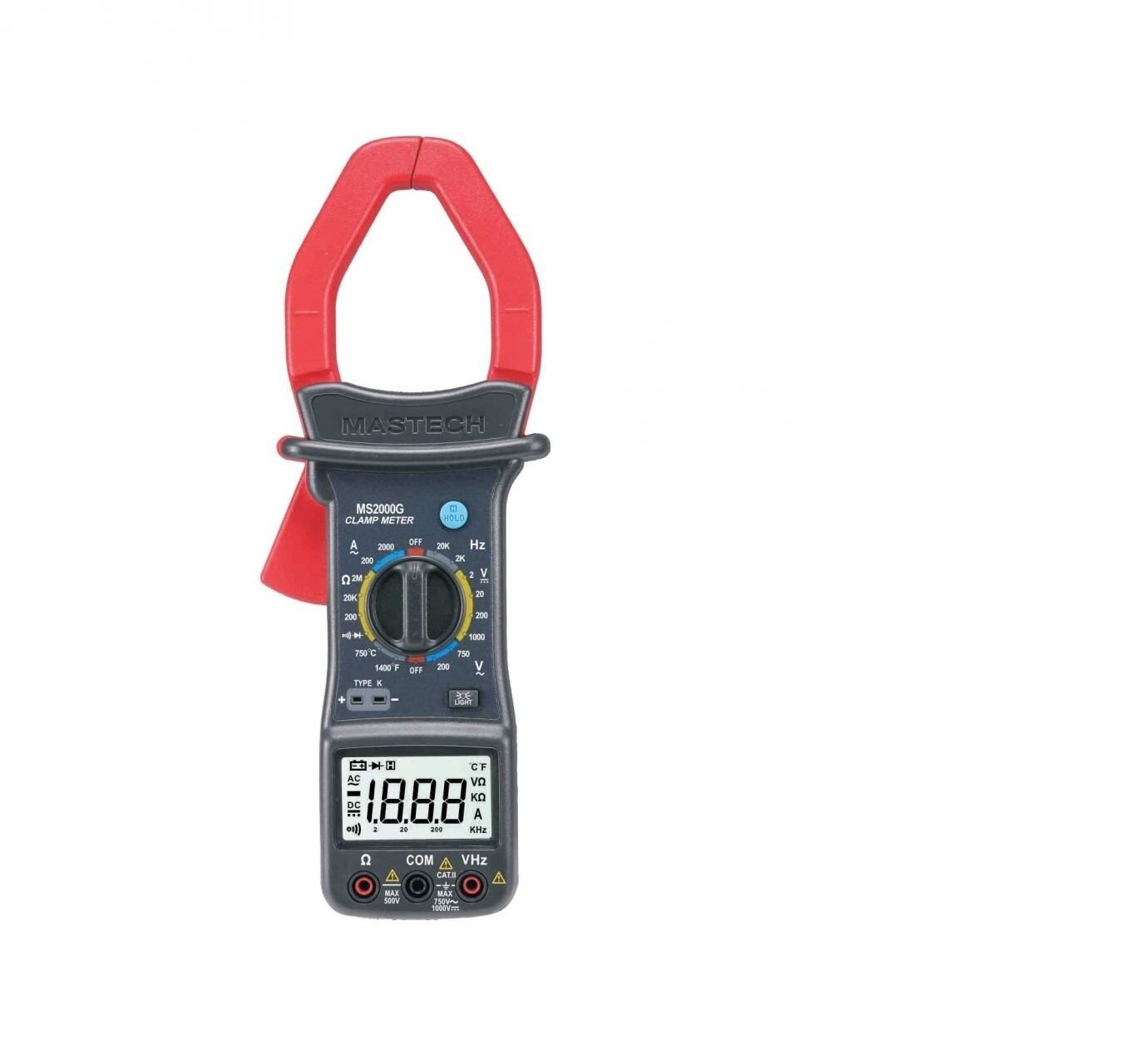 MASTECH MS2000G Dijital Pens Ampermetre AC