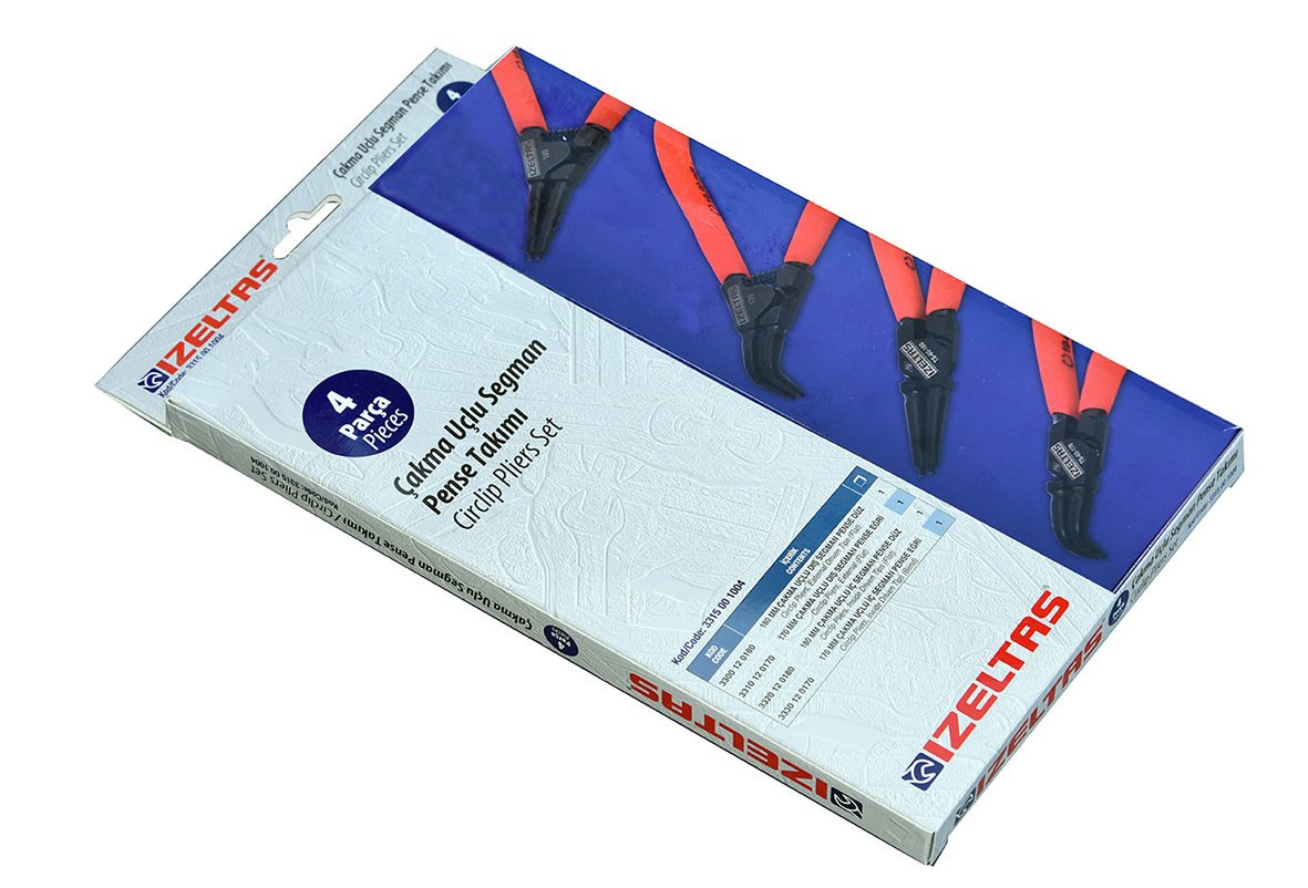 İZELTAŞ 3315 Segman Pens Takımı Çakma Uçlu