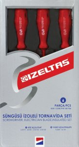 İZELTAŞ Süngüsü İzoleli Tornavida Takımı