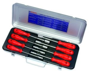 İZELTAŞ Lokma Uçlu Tornavida Seti 8 Parca