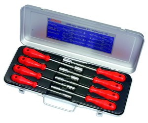 İZELTAŞ Lokma Uçlu Tornavida Seti 8 Parca