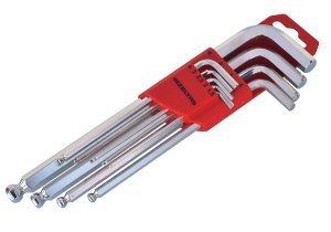 İZELTAŞ Yuvarlak Başlı Uzun Allen Anahtar Takımı