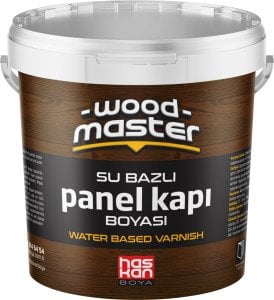 HASKAN Su Bazlı Panel Kapı Boyası Acık Kahverengi  2,8 KG 2,2 LT