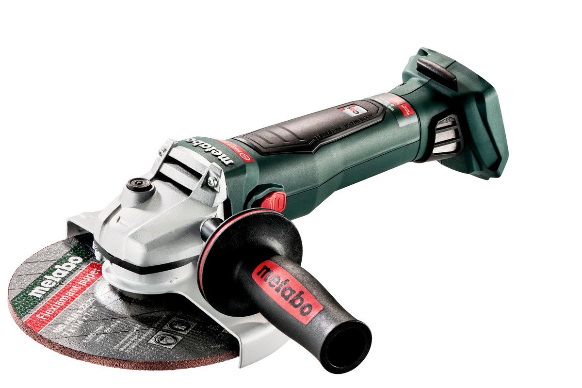 METABO WB 18 LTX BL 180 Akülü Avuç Taşlama
