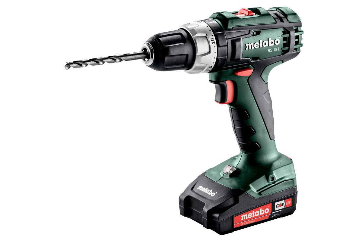 METABO BS 18 L 2.0Ah Akülü Matkap Vidalama