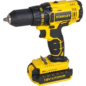 STANLEY  SBH20D2K Akülü Vidalama 18V 1,5A