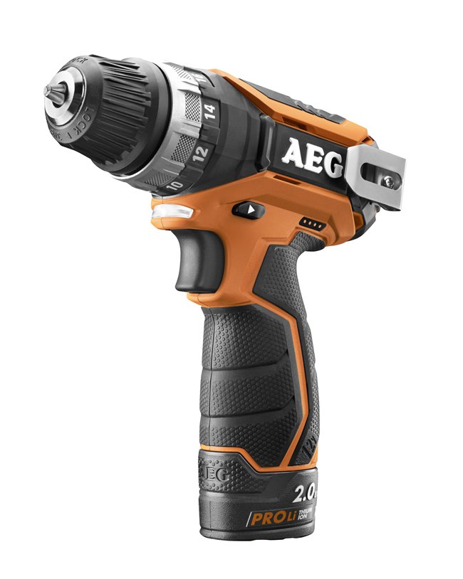 AEG BS 12 C2 LI Akülü Matkap 12v 2.0Ah