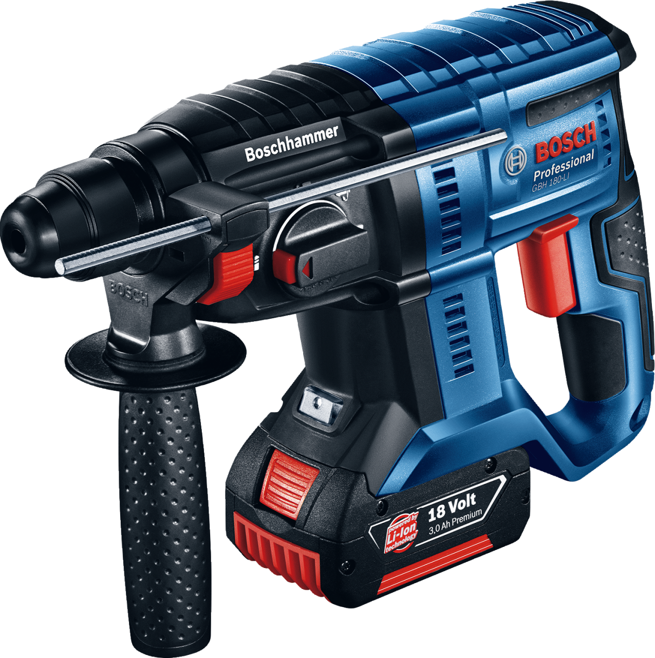 BOSCH GBH 180-LI Akülü Kırıcı Delici 4ah tek akülü