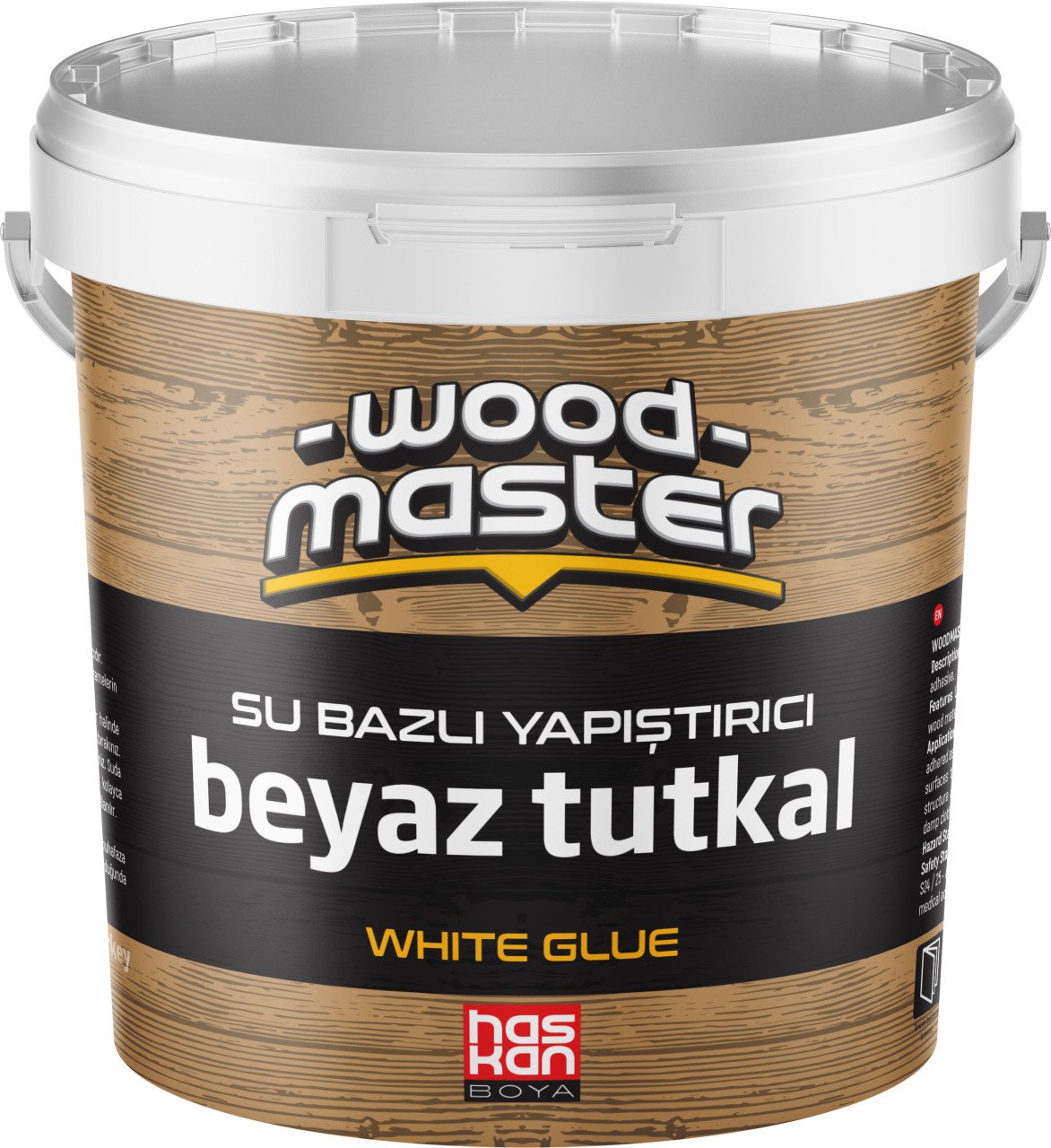 HASKAN Boya Beyaz Tutkal