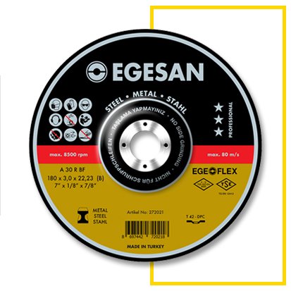 EGESAN Metal Kesme Taşı 230*3