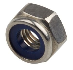 Metrik Fiberli Somun DIN 985 Galvanizli