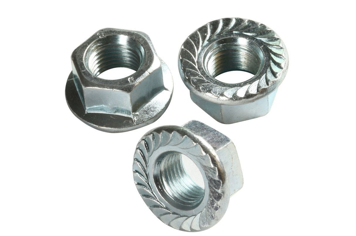 Metrik Flanşlı Somun DIN 6923 Galvanizli M16
