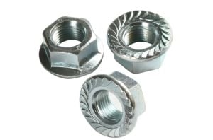 Metrik Flanşlı Somun DIN 6923 Galvanizli M16