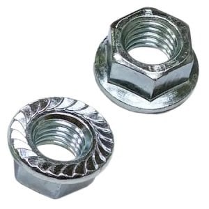 Metrik Flanşlı Somun DIN 6923 Galvanizli M16