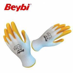 BEYBİ PN7 Sarı Nitril Eldiven