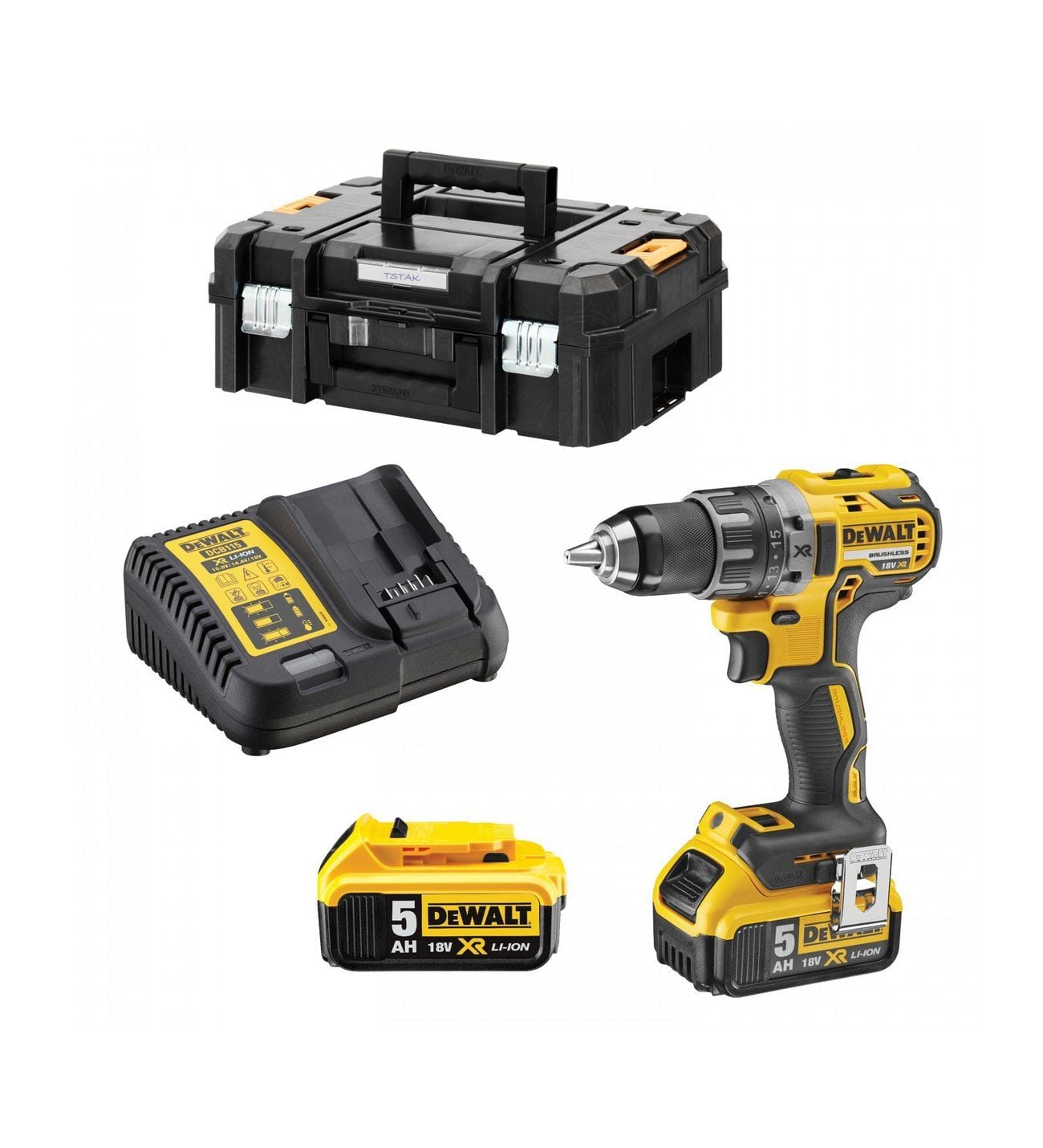Dewalt DCD796P2 18 V 5 Ah Akülü Vidalama